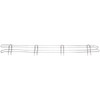 Quantum Storage Systems Back Ledge - Chrome 72l X 4h Inch