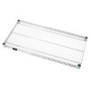 Quantum Storage Systems One Wire Shelf - Chrome 18w X 72l Inch
