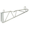 Quantum Storage Systems 2 Single Shelf Wall Mount Brackets + 2 - 14 Inch Cantilevers