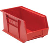 Quantum Storage Systems Red Ultra Series Stack And Hang Bins 14-3/4x8-1/4x7 In Package Of 12