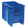 Quantum Storage Systems Blue Giant Stack Containers 15-1/4x19-7/8x12-7/16 In Package Of 3