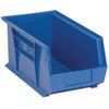 Quantum Storage Systems Blue Ultra Series Stack And Hang Bins 14-3/4x8-1/4x7 In Package Of 12