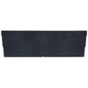 Quantum Storage Systems Black Shelf Bin Divider Package Of 50 11-1/8w X 4h In Package Of 50