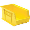 Quantum Storage Systems Yellow Ultra Series Stack And Hang Bins 14-3/4x8-1/4x7 In Package Of 12