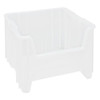 Quantum Storage Systems Clear Giant Stack Containers 17-1/2x16-1/2x12-1/2 In Package Of 2