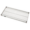 Quantum Storage Systems Wire Shelf Stainless Steel 18w X 60l Inch