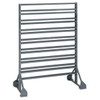 Quantum Storage Systems Gray 16 Rail Unit-2 Sided Rack System Bins Sold Separately 36x20x53