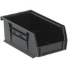 Quantum Storage Systems Black Ultra Series Stack And Hang Bins Package Of 24