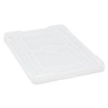 Quantum Storage Systems Clear Grid Container Cover 16-1/2x10-7/8 In Package Of 4