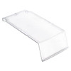 Quantum Storage Systems Clear Ultra Series Lids 10-7/8lx5-1/2w In Package Of 12