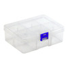 Quantum Storage Systems Clear Storage Boxes 6-3/4x4-3/4x2-1/4 In Package Of 12