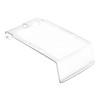 Quantum Storage Systems Clear Ultra Series Lids 7-3/8lx4-1/8w In Package Of 24