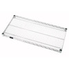 Quantum Storage Systems Chrome Nsf Wire Shelf 14wx54l Inches