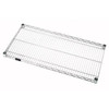 Quantum Storage Systems Chrome Nsf Wire Shelf 36wx72l Inches