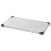 Quantum Storage Systems Galvanized Steel Nsf Shelf 24wx48l Inches
