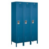 Salsbury Industries 18" Wide Single Tier Metal Locker, 18" Deep, Blue