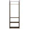 Easy Track Truffle Hanging Tower Closet Kit