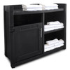 Mayne Fairfield 41 Inch Grey Towel Storage Unit