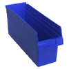 Quantum Storage Systems Store-Max Bin, 16-1/2" X 5-1/2" X 8", Blue, Case Of 20