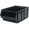 Quantum Storage Systems Magnum Series Bin, 29" X 18-3/8" X 11-7/8", Black