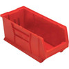 Quantum Storage Systems Hulk Container, 23-7/8" X 11" X 10", Red, Case Of 4