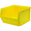 Quantum Storage Systems Magnum Series Mobile Bin, 29"X18-3/8"X11-7/8", Yellow