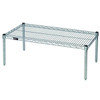Quantum Storage Systems Modular Dunnage Unit, 48" X 18" X 14", Crome