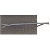 Quantum Storage Systems Shelf With Brackets, 12" X 36"