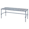 Quantum Storage Systems Modular Dunnage Unit, 48" X 24" X 14", Gray Epoxy