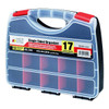 Quantum Storage Systems Single Sided Organizer, 17 Compartments, Case Of 6