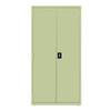 Hirsh Welded Steel Storage Cabinet With 4 Adjustable Shelves, 24" D X 36" W X 72" H, Putty