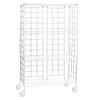 R&B Wire Products Chrome Plated Side And Back Enclosure Panels For 18x48 Units