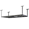 Husky Adjustable Height Garage Overhead Ceiling Storage Rack Black ACR3296B-P