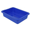 Quantum Storage Systems Airport Security Bin, 20x15x5 In., Blue, Case Of 12