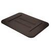 Quantum Storage Systems Lid For Fsb Airport Security Bin, Brown, Case Of 12