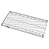 Quantum Storage Systems Wire Shelf 42"W X 12"D Grey Epoxy Finish