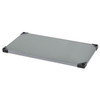 Quantum Storage Systems Solid Shelf Stainless Steel 21"W X 54"L Nsf