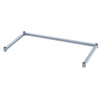 Quantum Storage Systems Tubular 3-Sided Frame Gray Epoxy 24"W X 48"L Nsf