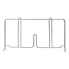 Quantum Storage Systems Wire Shelf Divider Chrome 14"D X 8"H