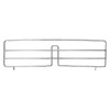 Quantum Storage Systems Slanted Wire Shelf Divider Chrome 18"D X 4"H
