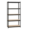 Iron Horse 2300 Riveted Steel Shelving 5-Shelf Unit 18d X 36w X 72h