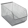 Quantum Storage Systems Mesh Stack 14-1/2"D X 8"W X 7"H Chrome Case Of 10
