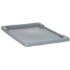 Quantum Storage Systems Lid Polypropylene Gray Case Of 6