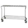 Quantum Storage Systems Low Profile Sterile Wrap Cart, 18" X 63" X 39-1/2"