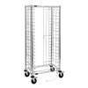 Quantum Storage Systems Wire Side Load Tray Cart, 3" Spacing, 18" X 30" X 69"