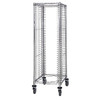 Quantum Storage Systems Conductive Wire End Load Tray Cart, 21-3/4" X 27" X 69"
