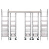 Quantum Storage Systems 18" Mobile Kit For Overhead Track System