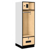 Salsbury Industries 24 Inch Wide Designer Wood Open Access Locker