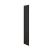 Salsbury Industries Side Panel For Locker, Black Wood