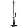 Safco Black Metal Costumer With Umberlla Rack